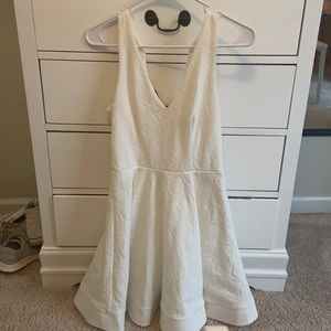 White Formal Dress